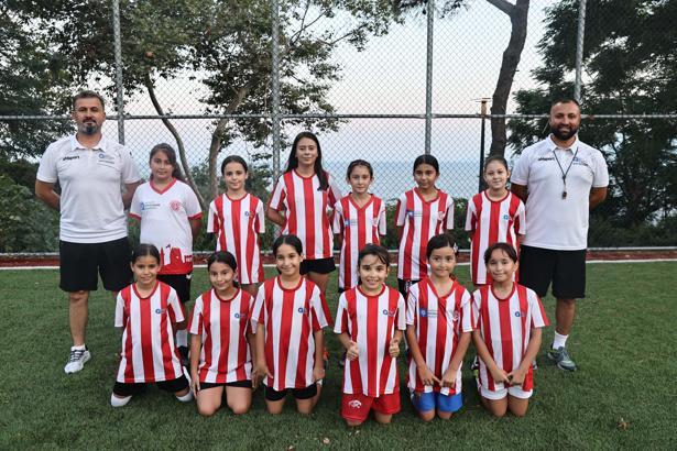 Futbol Akademisi’nde yaz dönemi