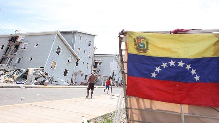 Venezuela'daki depremlerde hayatını kaybedenlerin sayısı 5 bini aştı