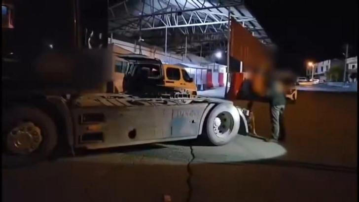 Şırnak’ta TIR’da 5,8 kilo metamfetamin ele geçirildi