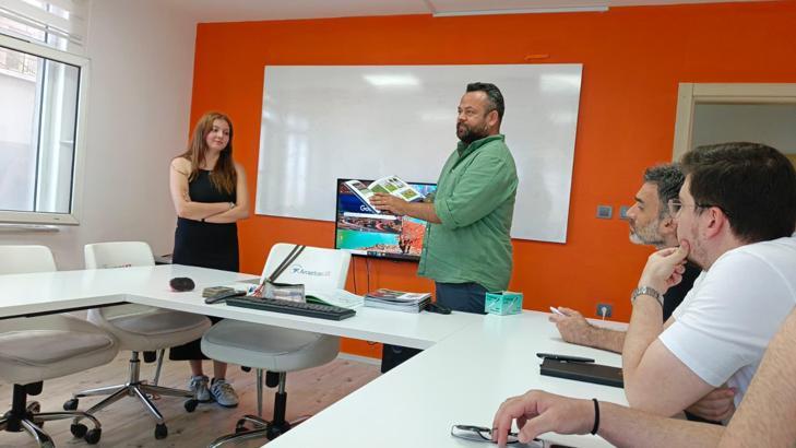 TSYD Samsun ve American Life'tan spor muhabirlerine İngilizce eğitimi