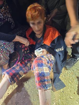 Kaybolan 83 yaşındaki Alzheimer hastası kadın dronla bulundu