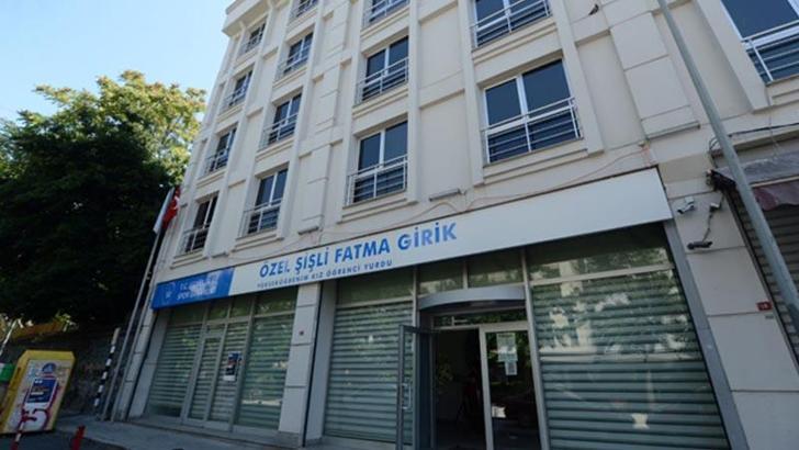 Şişli'deki Fatma Girik Kız Öğrenci Yurdu'nun tahliyesine ilişkin açıklama