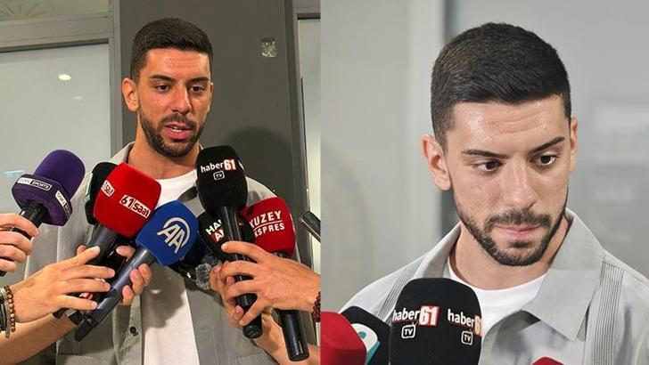 Trabzonspor, Cenk Özkacar ile 3+1 yıllık sözleşme imzaladı