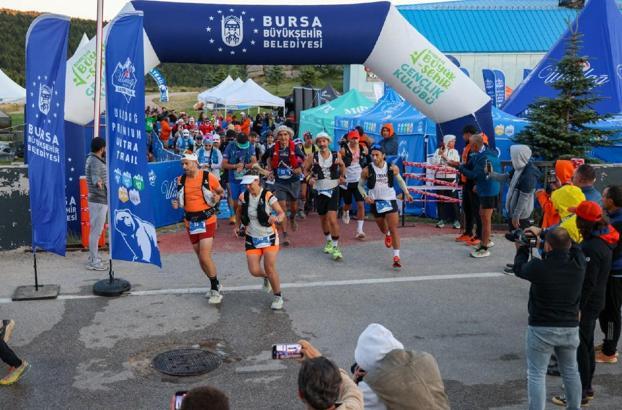 ‘Uludağ Ultra Trail’ başladı: 23 ülkeden 2 bin 853 sporcu parkurda