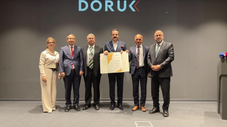 Bursa Doruk Nilüfer Hastanesi ‘TÜSKA Sağlıkta Akreditasyon Belgesi’ aldı