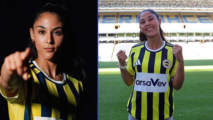 Fenerbahçe arsaVev Kadın Futbol Takımı, Fatma Şakar'ı transfer etti