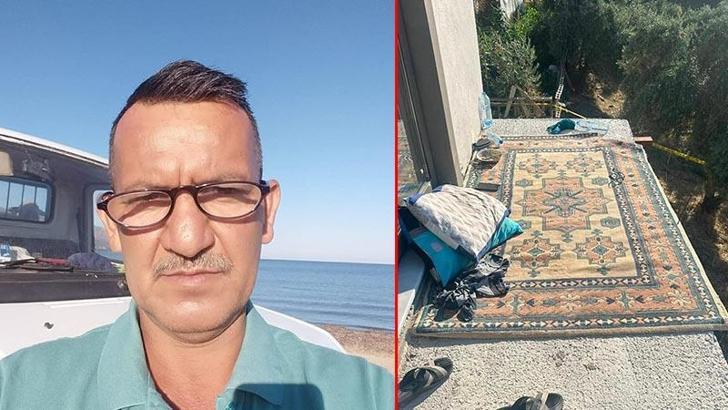 Balkonda uyurken düşüp öldü