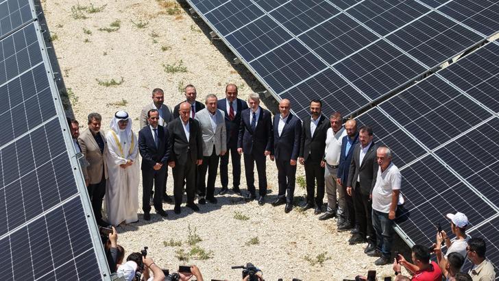 Kahramanmaraş'ta 200 milyon yatıtrımla yapılan GES törenle açıldı