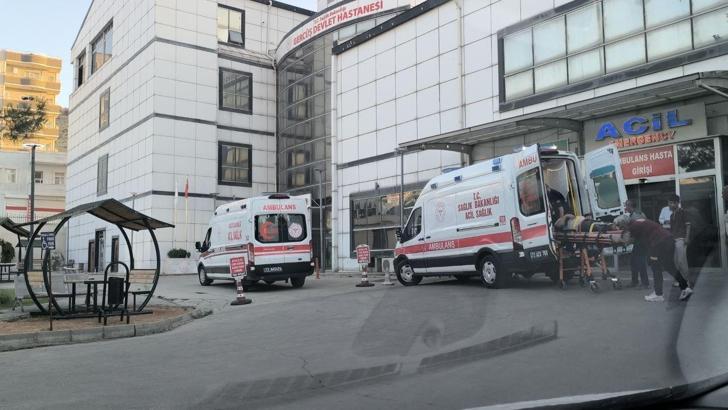 Batman’da inşaat iskelesi çöktü: 3 işçi yaralı