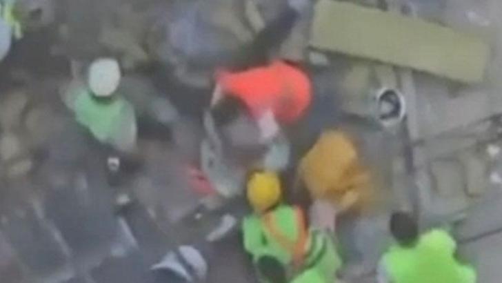 Beylikdüzü'nde inşaattan düşen işçi hayatını kaybetti
