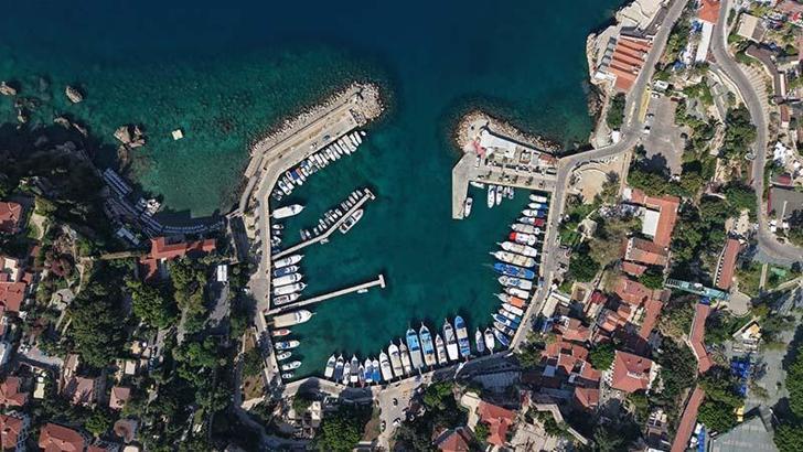 Kaleiçi'nde kruvaziyer liman için ilk adım