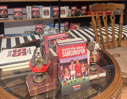 ‘Kuzeyin Kralı Samsunspor’ kitabı tanıtıldı