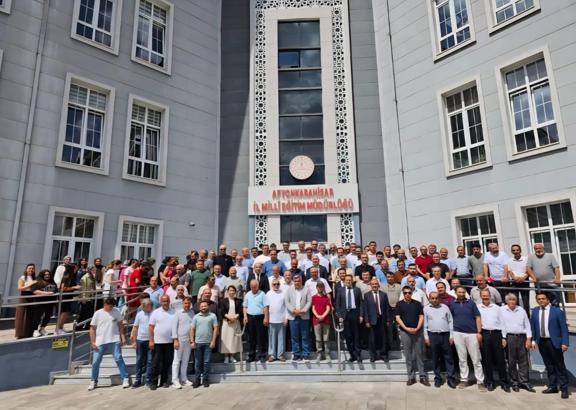 Afyonkarahisar İl Milli Eğitim Müdürü'ne veda programı