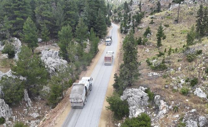 Mersin’de 50 yıllık yol sorunu çözüldü