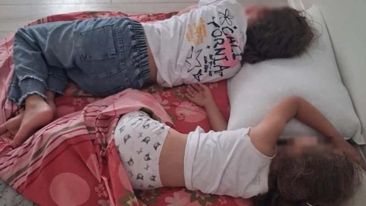 2 çocuk annesi, eşinin ödemediği kira borcu yüzünden evinden çıkarıldığını iddia etti