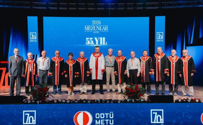 ODTÜ Mezunlar Günü’nde gelenek ve vefa buluştu