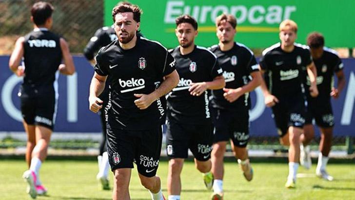 Beşiktaş, Midtjylland maçı hazırlıklarını sürdürdü