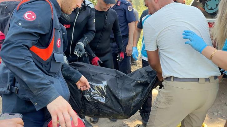 Nehirde kaybolan Eda ve Şahin'i arama çalışmaları 2’nci gününde (2)