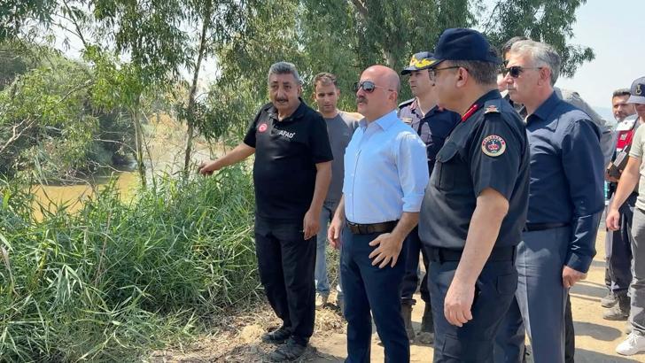 Nehirde kaybolan Şahin'i arama çalışmaları 2’nci gününde; Eda'nın cansız bedenine ulaşıldı (3)