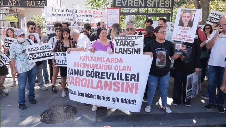 Beşiktaş'ta gece kulübünde hayatını kaybedenlerin ailelerinden 'Adalet' çağrısı