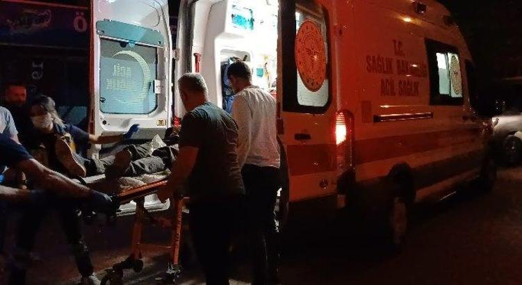 Çorum'da akrabalar arasında bıçaklı kavga; 1 yaralı