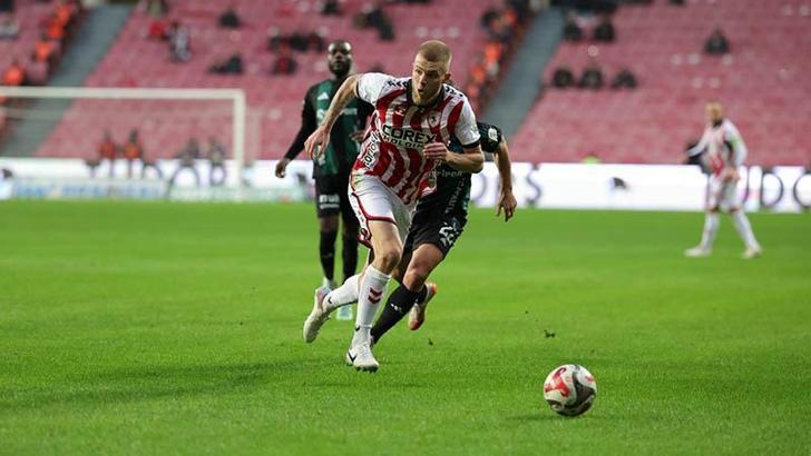 Samsunspor, Rick Van Drongelen'e veda etti