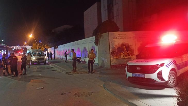 Konya bıçaklı kavga: 1 yaralı