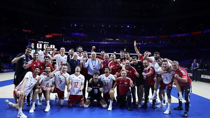 Filenin Efeleri, VNL Çeyrek Finali’nde Slovenya ile karşılaşacak
