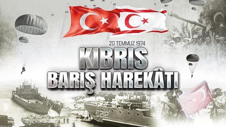 MSB'den, Kıbrıs Barış Harekatı'nın 52'nci yıl dönümü paylaşımı