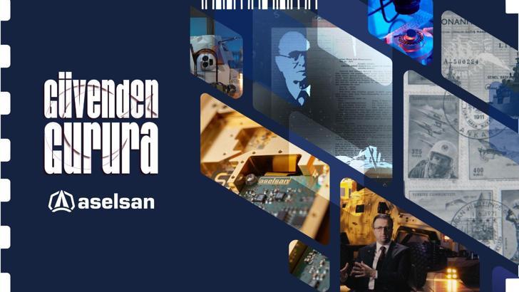 ASELSAN’ın teknoloji yolculuğu, ‘Güvenden Gurura’ belgeselinde anlatıldı