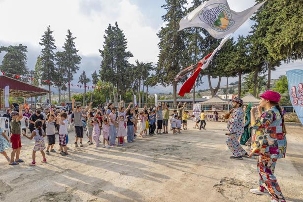 ‘Köy Bizim Şenlik Bizim’ etkinlikleri başladı