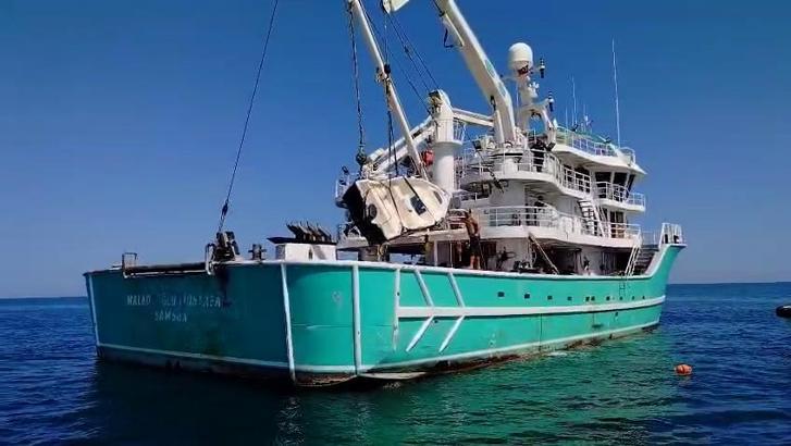Samsun’da 2 kişinin öldüğü batan tekne bulundu, kayıp kişi aranıyor