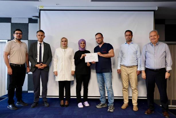 Sağlık çalışanları işaret dili öğrendi