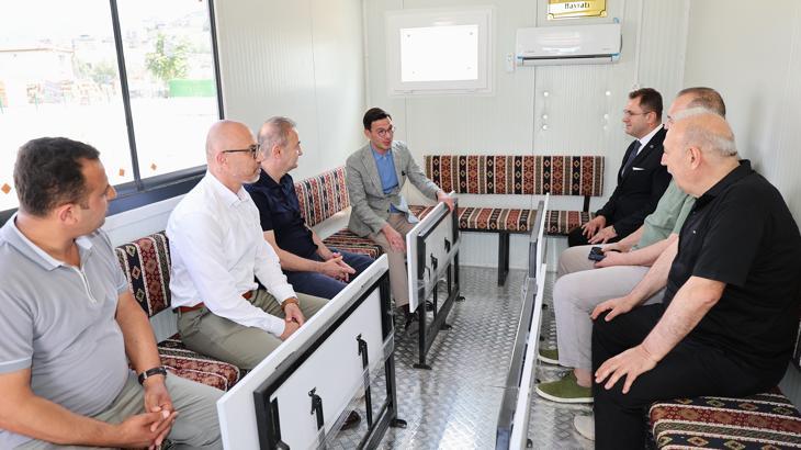Tokat Belediyesi’nin taziye aracı sayısı 13’e yükseldi