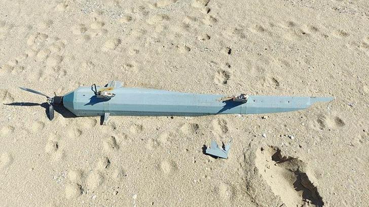 Arnavutköy Sahili'nde üzerinde patlayıcı olduğu değerlendirilen insansız hava aracı bulundu