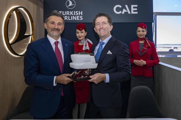 Türk Hava Yolları, CAE ile simülatör tedarik sözleşmesi imzaladı