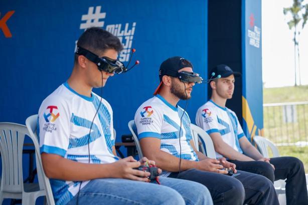 FPV Dron teknolojileri gençler ve teknoloji meraklılarıyla buluştu