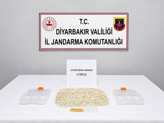 Diyarbakır’da uyuşturucu operasyonlarında 2 şüpheliye işlem