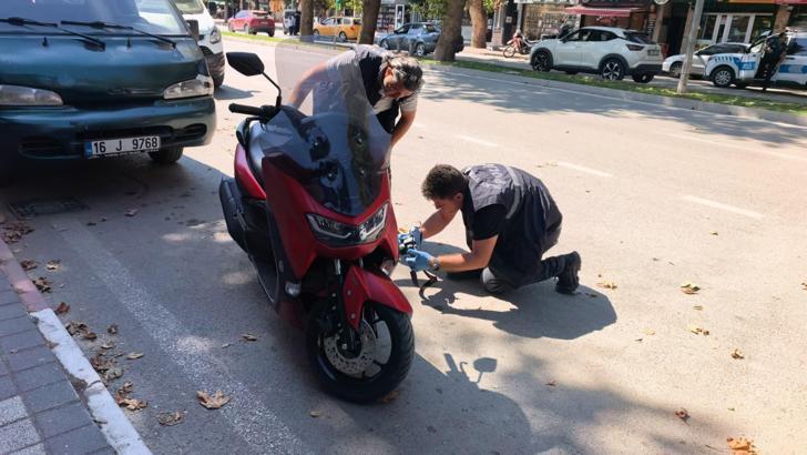 Satın aldığı motosikletin plakası ‘sahte’ çıkan sürücüye 140 bin TL ceza kesildi