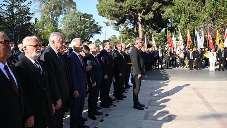 Ulaştırma ve Altyapı Bakanı Abdulkadir Uraloğlu, KKTC'de