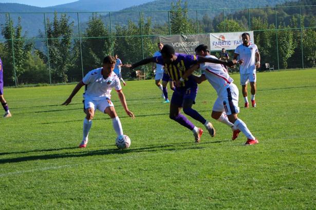 Eyüpspor, hazırlık maçında Mardin 1969’u 1-0 yendi