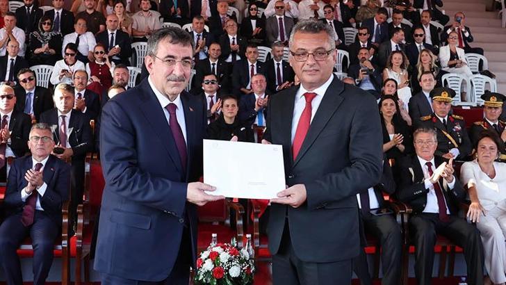 Cumhurbaşkanı Yardımcısı Cevdet Yılmaz, KKTC'de