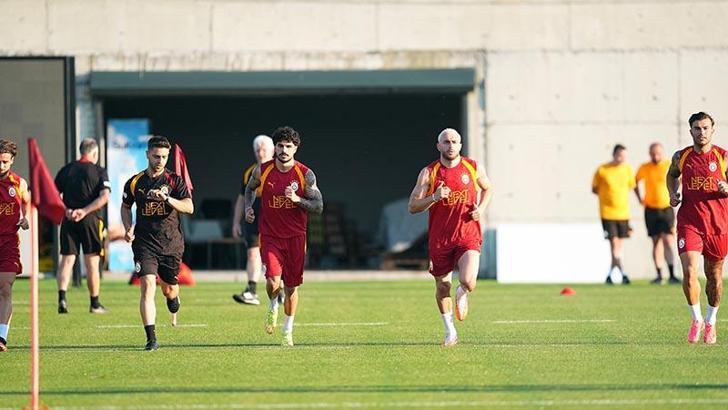 Galatasaray, yeni sezon hazırlıklarına devam etti