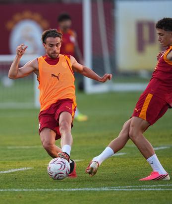 Galatasaray, yeni sezon hazırlıklarına devam etti