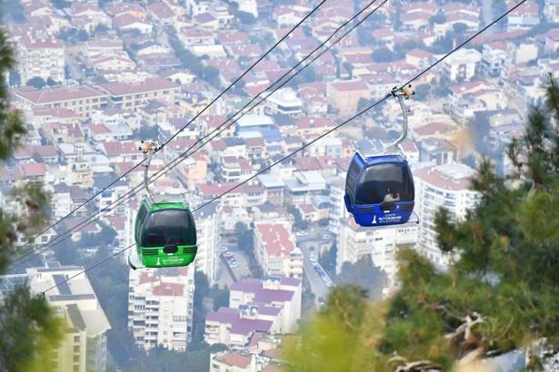 Balçova Teleferik Tesisleri’nde kapsamlı bakım ve yenileme çalışması
