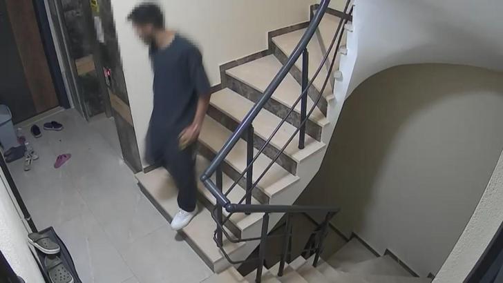 Beylikdüzü'nde dairelerin kapı zillerini sökerek çalan şüpheli yakalandı