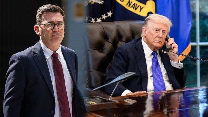 Trump, İngiltere'nin yeni Başbakanı Burnham ile görüştü