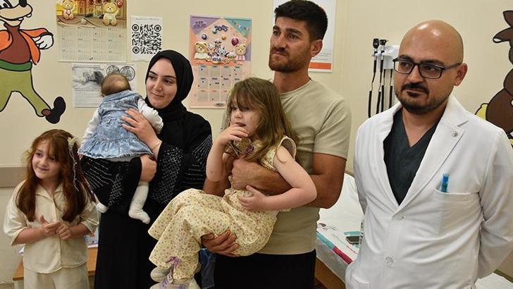 Tatvan’da 3 yaşındaki çocuğun yuttuğu saat pili operasyonla çıkarıldı