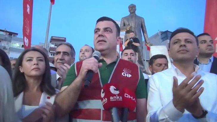 CHP Silivri İlçe Başkanı Doruk Bulut gözaltına alındı