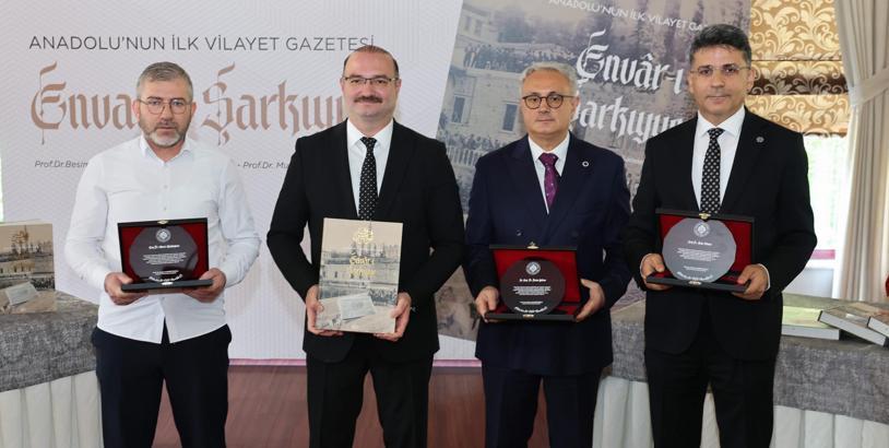 Anadolu basınının başlangıç gazetesi 'Envar-ı Şarkiye'yi kitaplaştırdılar